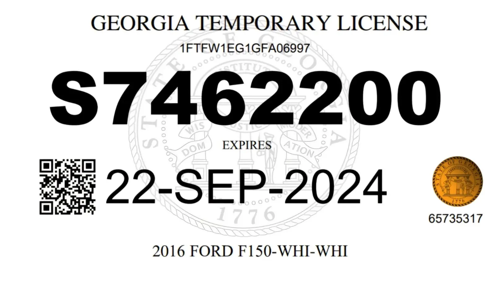 Registration Ga Auto Serviplates | Short-Term Auto Insurance & Vehicle Services Online